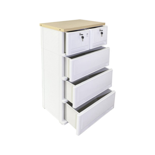 ตู้ลิ้นชัก SUMO WOODTOP T2 4 ชั้น (กุญแจ) - Image 8