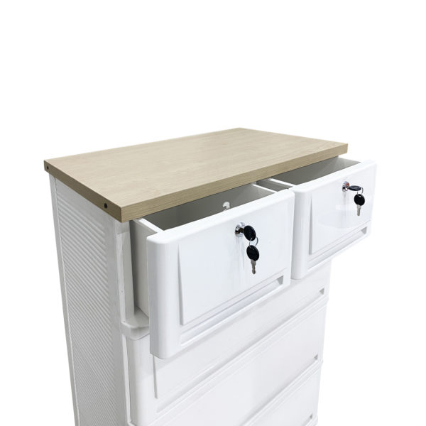 ตู้ลิ้นชัก SUMO WOODTOP T2 4 ชั้น (กุญแจ) - Image 7