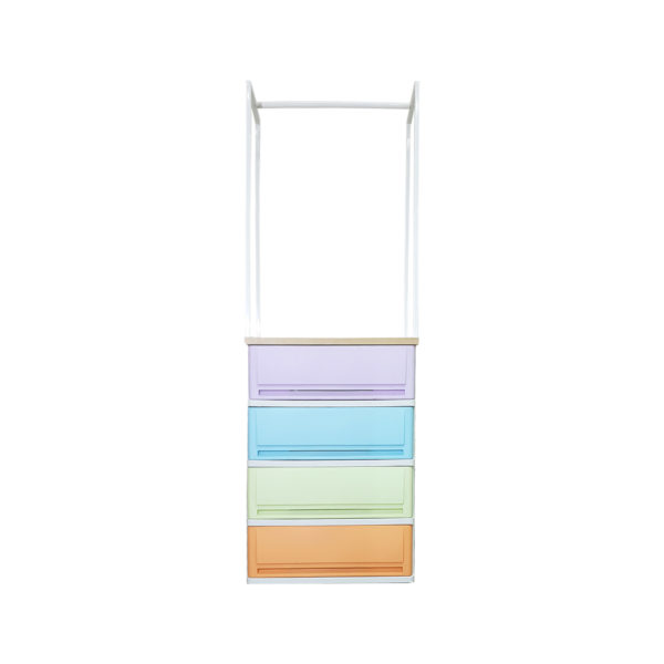 UP ตู้ลิ้นชัก SUMO KLOSET 4 ชั้น - Image 8