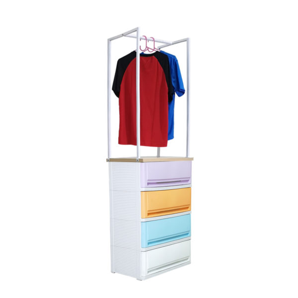 UP ตู้ลิ้นชัก SUMO KLOSET 4 ชั้น - Image 7