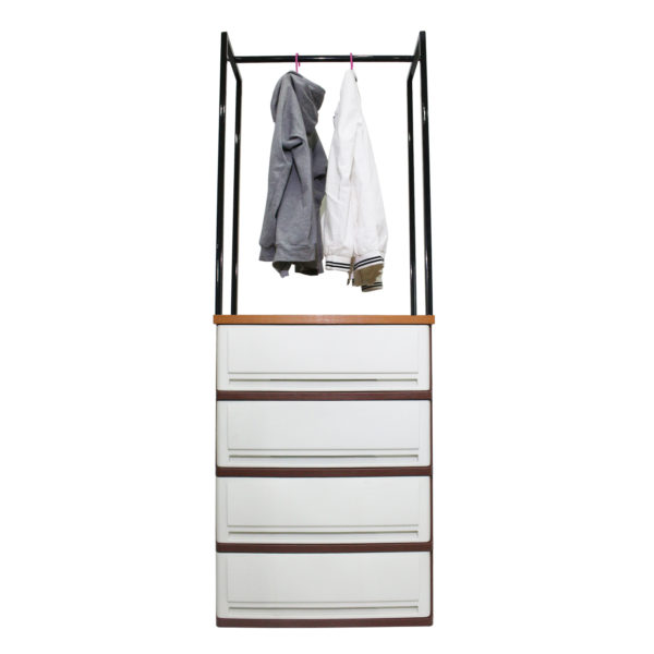 UP ตู้ลิ้นชัก SUMO KLOSET 4 ชั้น - Image 5