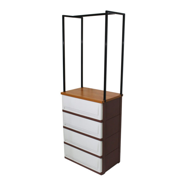 UP ตู้ลิ้นชัก SUMO KLOSET 4 ชั้น - Image 4