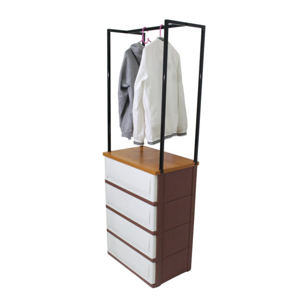 UP ตู้ลิ้นชัก SUMO KLOSET 4 ชั้น - Image 3