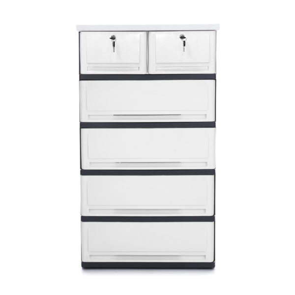 UP ตู้ลิ้นชัก SUMO WOODTOP T2-L 5 ชั้น (กุญแจ) - Image 13