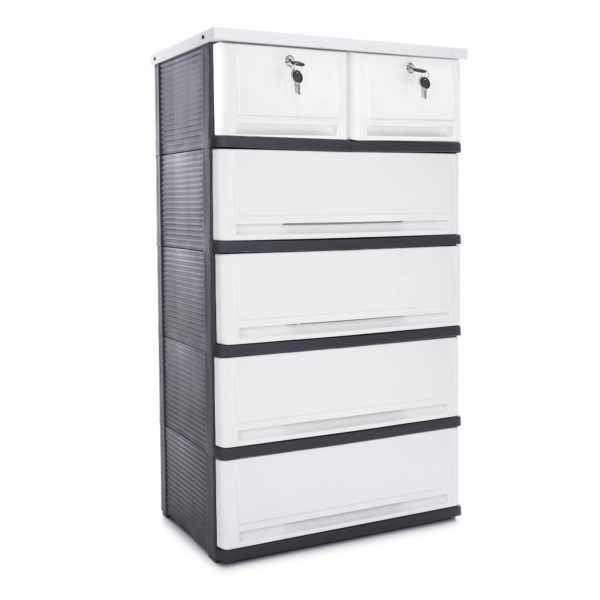 UP ตู้ลิ้นชัก SUMO WOODTOP T2-L 5 ชั้น (กุญแจ) - Image 12
