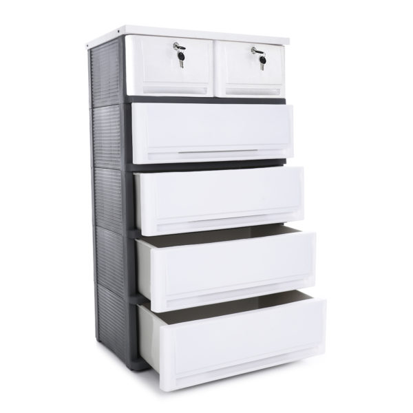 UP ตู้ลิ้นชัก SUMO WOODTOP T2-L 5 ชั้น (กุญแจ) - Image 11