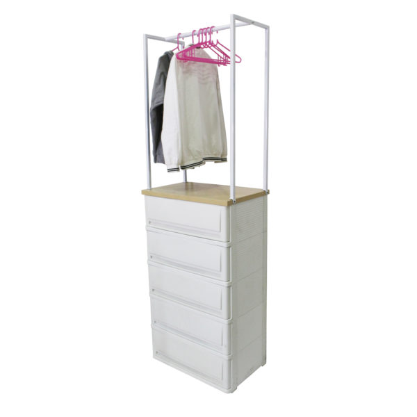 UP ตู้ลิ้นชัก SUMO KLOSET 5 ชั้น - Image 10