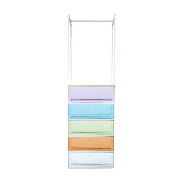 UP ตู้ลิ้นชัก SUMO KLOSET 5 ชั้น - Image 7
