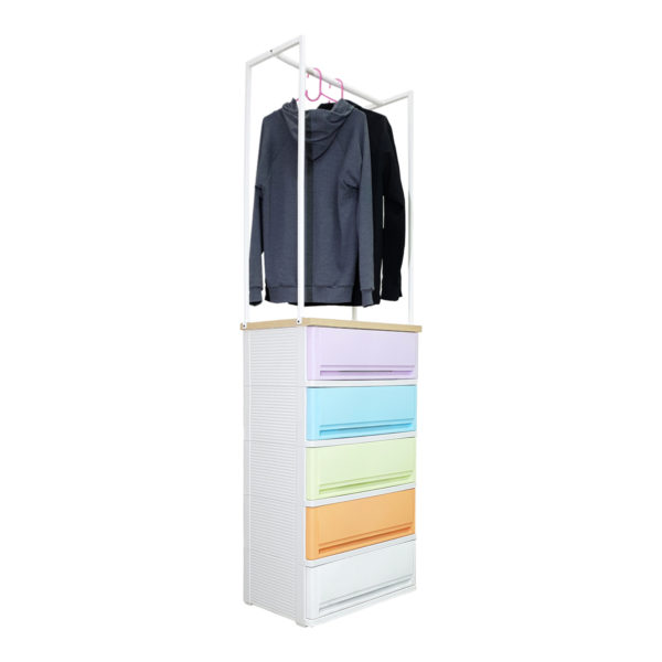 UP ตู้ลิ้นชัก SUMO KLOSET 5 ชั้น - Image 6