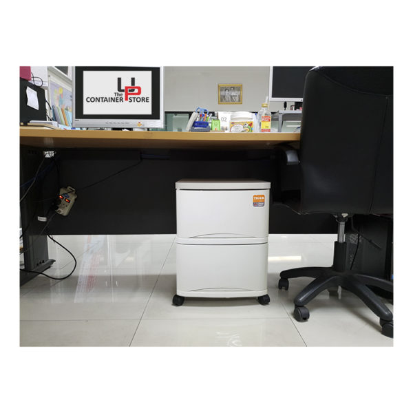 UP ตู้ลิ้นชักใต้โต๊ะ TIGER-UNDERDESK 2 ชั้น - Image 7
