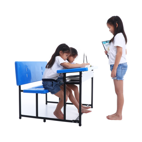 SCHOOL BENCH student desk - Image 3