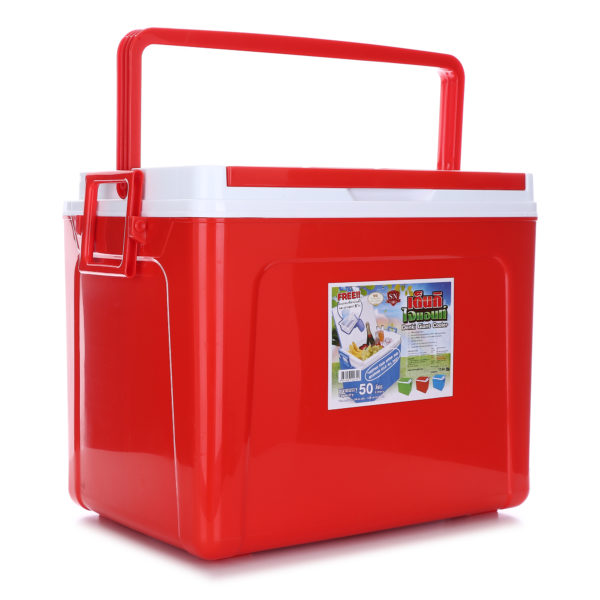 Denki Rectangular Ice Bottle, 50 Liters, Giant Model 798-GA - Image 12