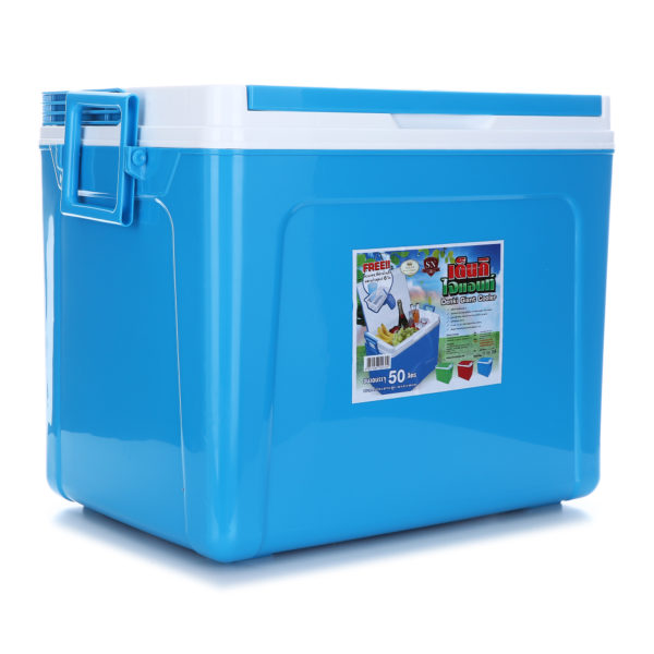 Denki Rectangular Ice Bottle, 50 Liters, Giant Model 798-GA - Image 9
