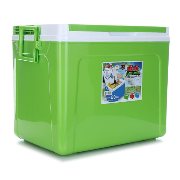 Denki Rectangular Ice Bottle, 50 Liters, Giant Model 798-GA - Image 5
