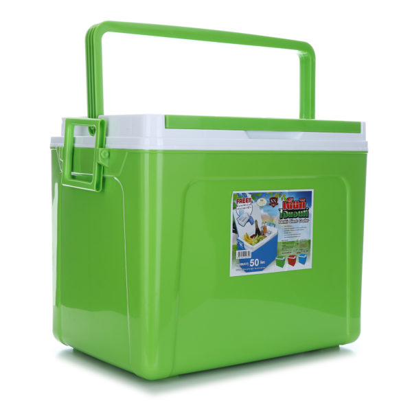 Denki Rectangular Ice Bottle, 50 Liters, Giant Model 798-GA - Image 4