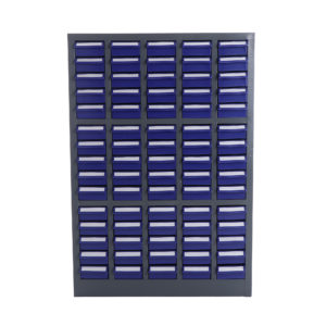 Chest of drawers with 75 spare parts S515 (Plastic drawer)