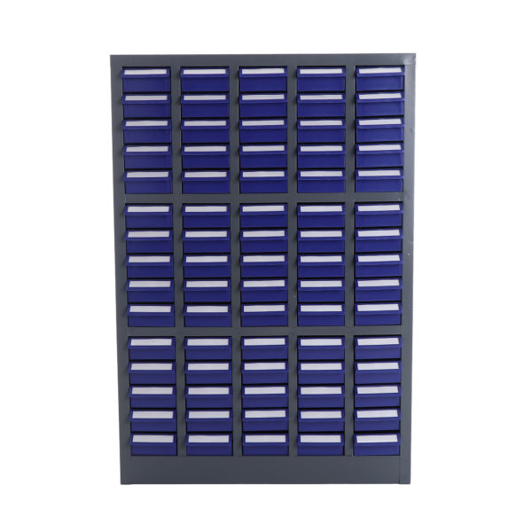 Chest of drawers with 75 spare parts S515 (Plastic drawer)