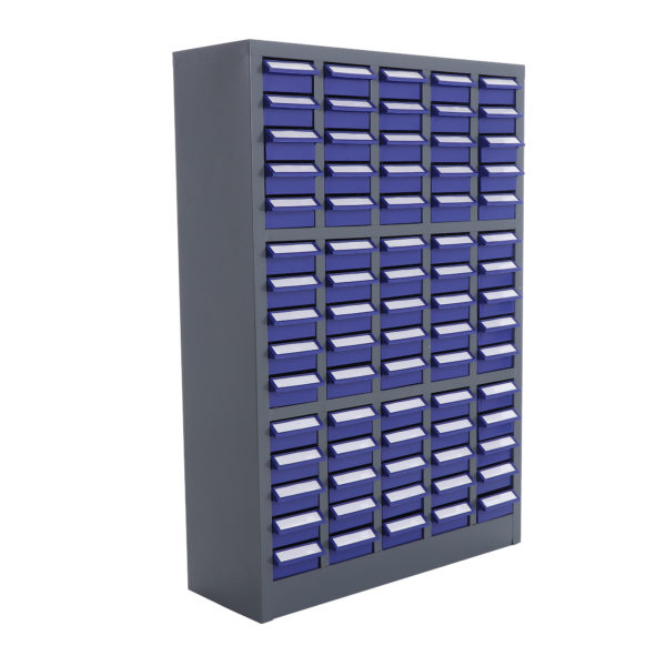 Chest of drawers with 75 spare parts S515 (Plastic drawer) - Image 2