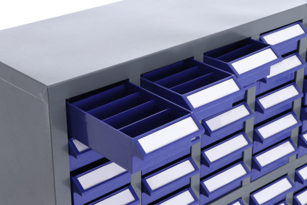 Chest of drawers with 75 spare parts S515 (Plastic drawer) - Image 3