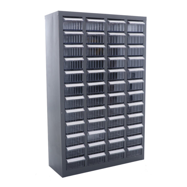 Chest of drawers for spare parts, 48 compartments No.1412-1 (Acrylic drawers) - Image 2