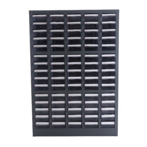ตู้ลิ้นชักใส่อะไหล่ 75 ช่อง No.S515 (ลิ้นชักอะคริลิค)