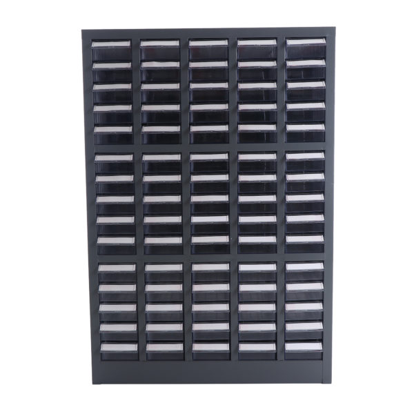 ตู้ลิ้นชักใส่อะไหล่ 75 ช่อง No.S515 (ลิ้นชักอะคริลิค)