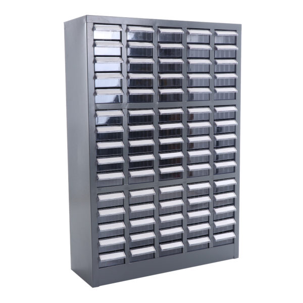 ตู้ลิ้นชักใส่อะไหล่ 75 ช่อง No.S515 (ลิ้นชักอะคริลิค) - Image 2
