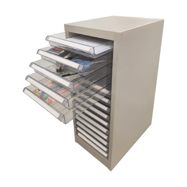 15-Compartment Drawer Cabinet A4S-115 - Image 2