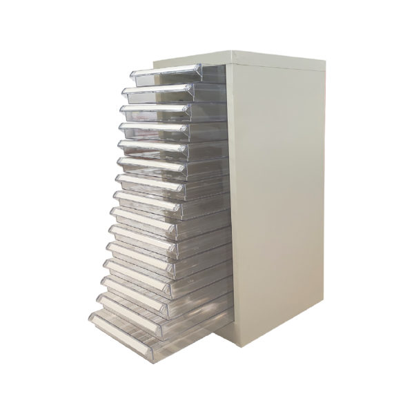 15-Compartment Drawer Cabinet A4S-115 - Image 5