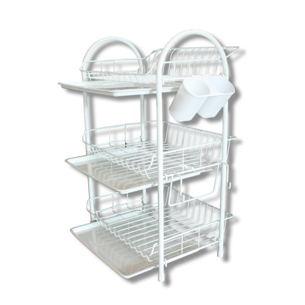 3 tier kitchen storage rack 913 - Image 2