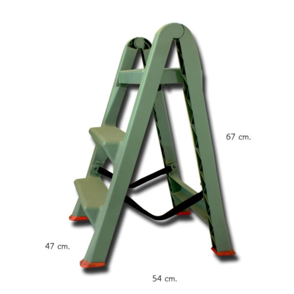 UP 3-step ladder PN9993 - Image 3