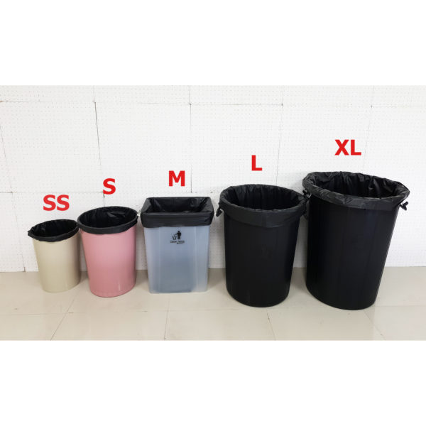 black trash bag - Image 2