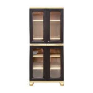 UP storage cabinet model LOMA FB3 (clear door)