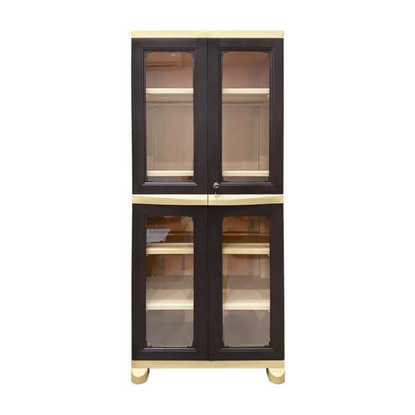 UP storage cabinet model LOMA FB3 (clear door)