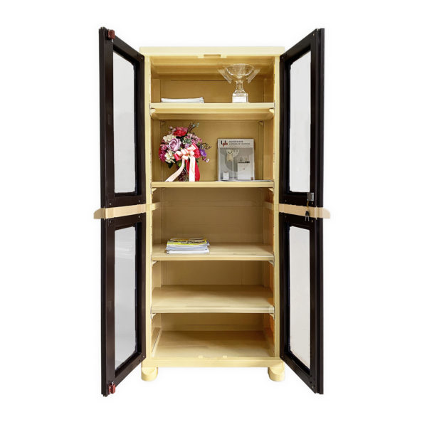 UP storage cabinet model LOMA FB3 (clear door) - Image 3
