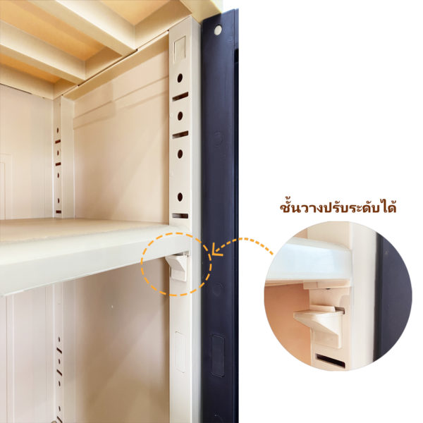 UP storage cabinet model LOMA FB3 (clear door) - Image 2