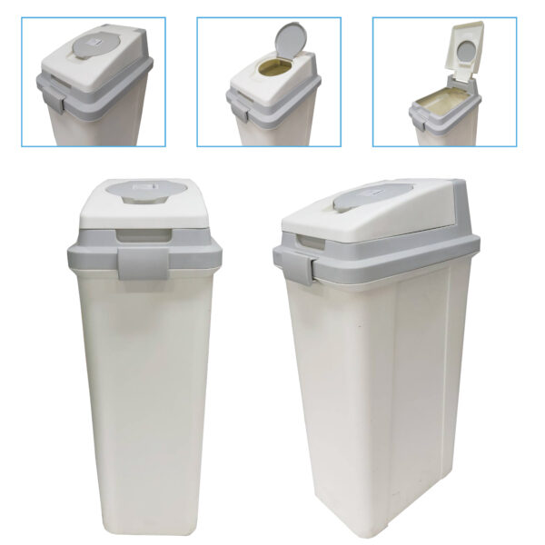 ถังขยะเหลี่ยม 45L - Image 2