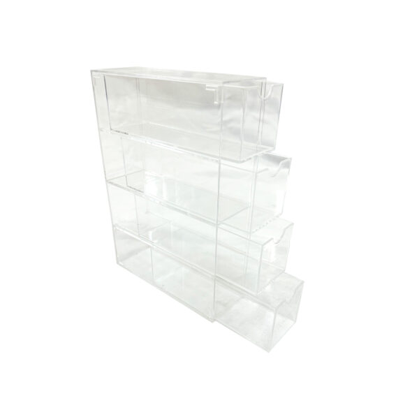 UP กล่องเก็บของอะคริลิค 4 ชั้น - Image 2
