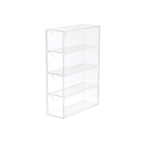 UP กล่องเก็บของอะคริลิค 4 ชั้น