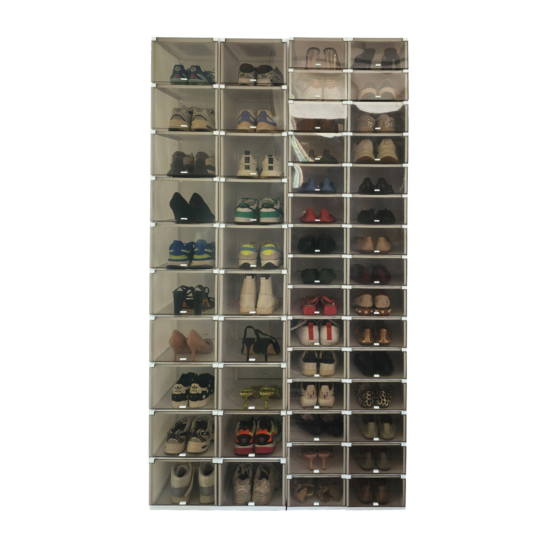 ตู้รองเท้า UP 50 ช่อง รุ่น SL50 - Image 2