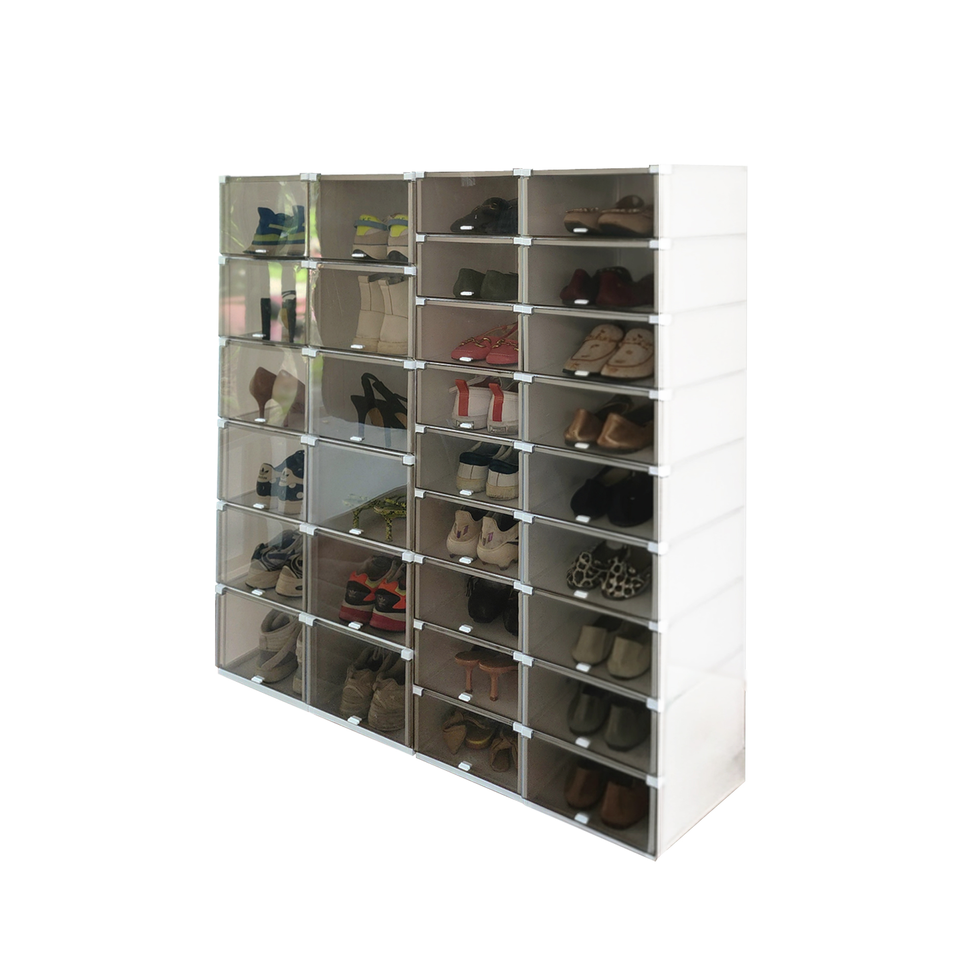 ตู้รองเท้า UP 30 ช่อง รุ่น SL30 - Image 2