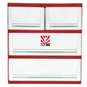 ตู้ลิ้นชัก UP รุ่น SUMO 3 ชั้น