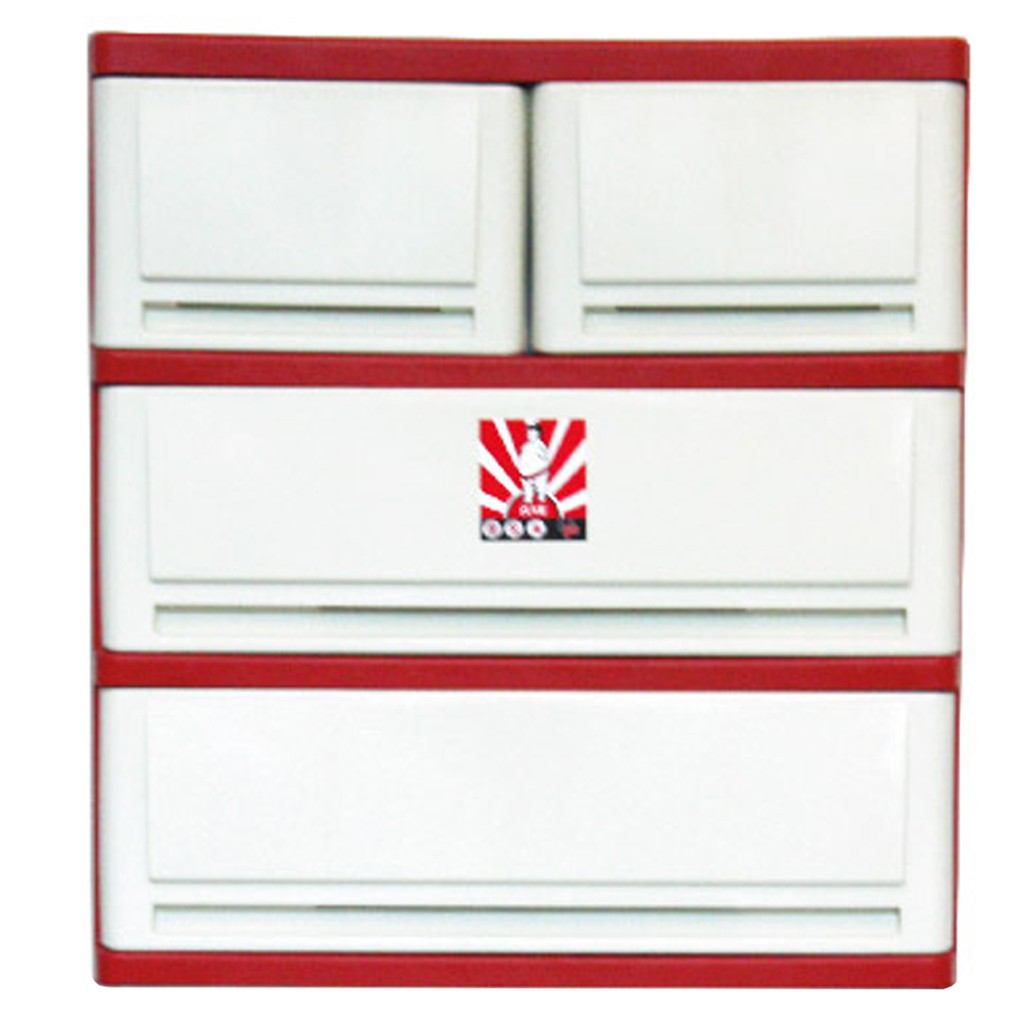 ตู้ลิ้นชัก UP รุ่น SUMO 3 ชั้น