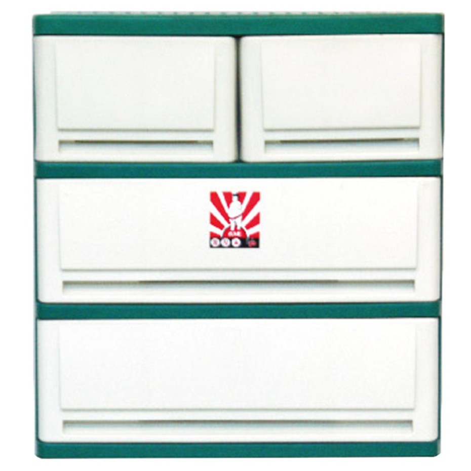 ตู้ลิ้นชัก UP รุ่น SUMO 3 ชั้น - Image 4