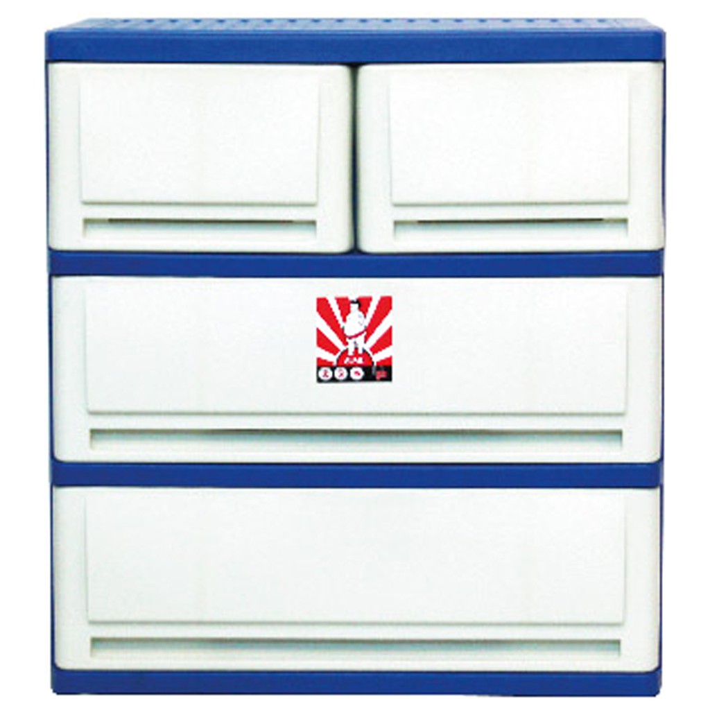 ตู้ลิ้นชัก UP รุ่น SUMO 3 ชั้น - Image 2