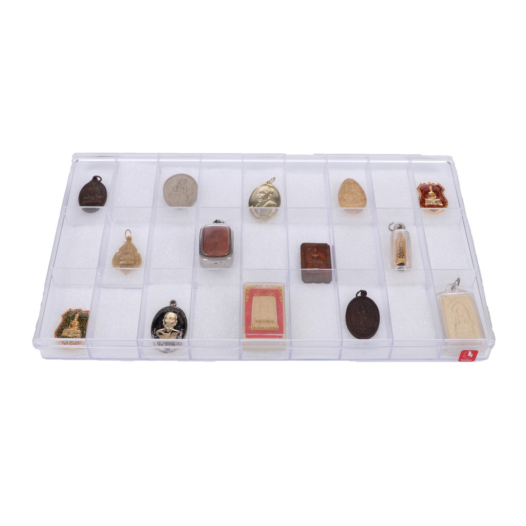 27 flat clear square boxes - Image 3