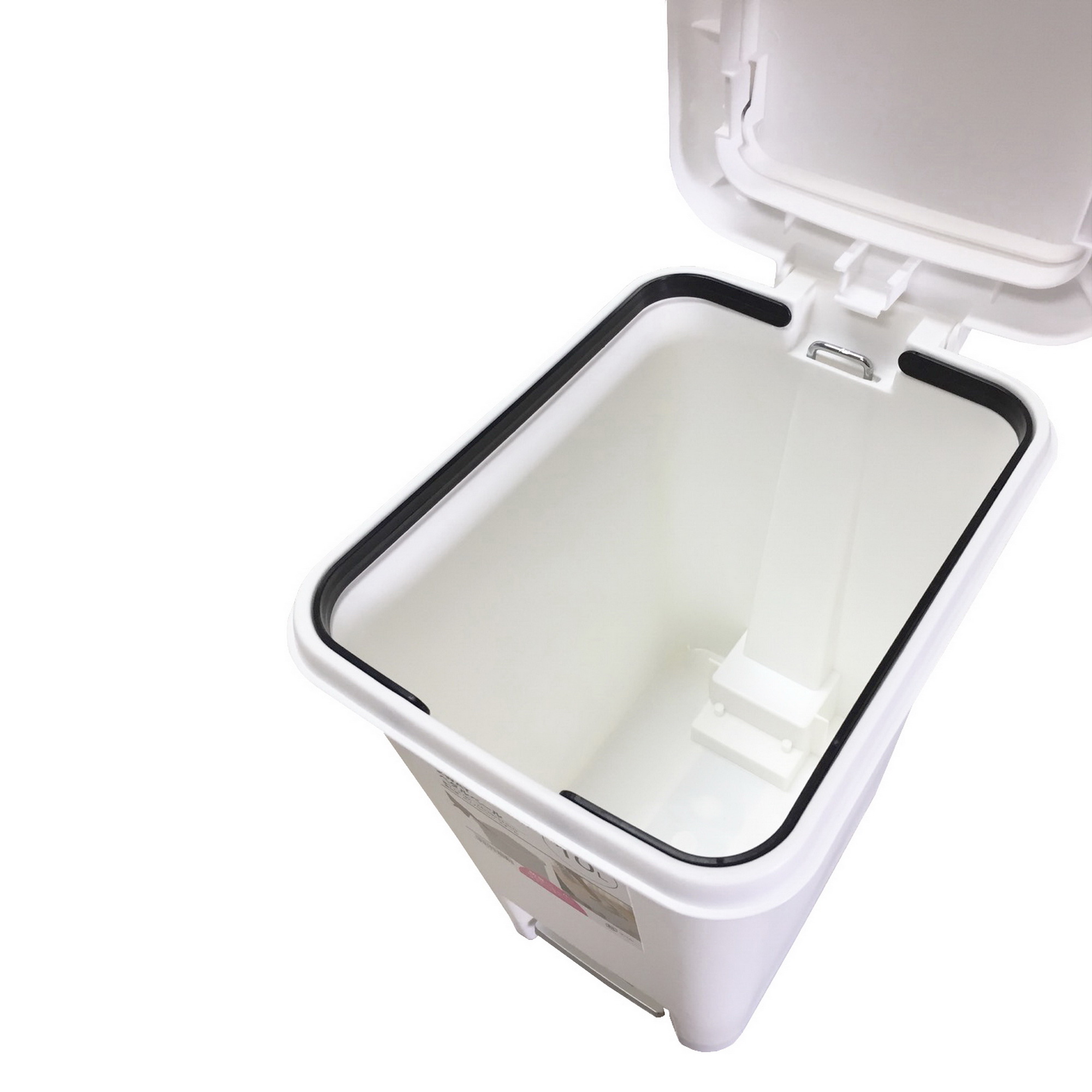 ถังขยะเหยียบ&มือกด (2-WAY) ขนาด 10 ลิตร รุ่น LJT-JC-001 - Image 3