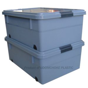 กล่องอเนกประสงค์ 40B (สีเทา)