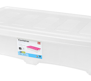 Bed box with wheels (30L)