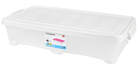 กล่องใต้เตียงมีล้อ (30L)